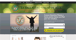 Desktop Screenshot of lasalaaudiovisualdealex.com